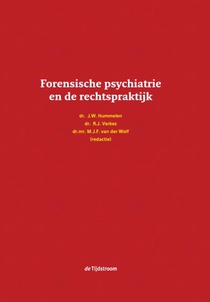 Forensische psychiatrie en de rechtspraktijk voorzijde