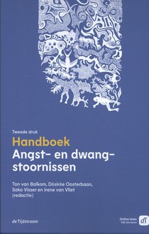 Handboek angst- en dwangstoornissen voorzijde