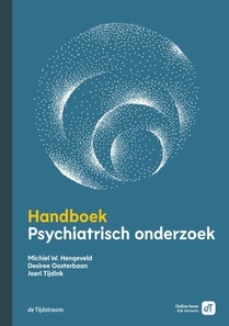 Handboek psychiatrisch onderzoek voorzijde