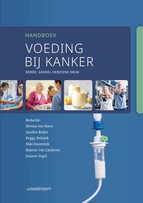 Handboek voeding bij kanker voorzijde