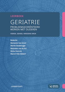 Leerboek geriatrie voorzijde