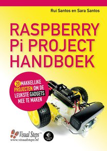 Raspberry Pi project handboek voorzijde