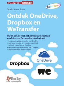 Ontdek OneDrive, Dropbox en WeTransfer voorzijde