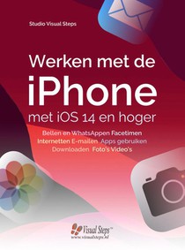 Werken met de iPhone met iOS14 en hoger voorzijde