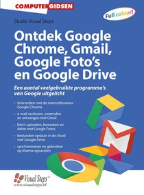 Ontdek Google Chrome, Gmail, Google Foto's en Google Drive voorzijde