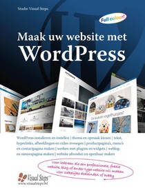Maak uw website met WordPress voorzijde