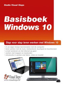 Basisboek Windows 10 voorzijde