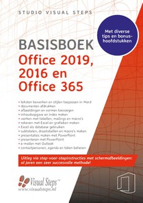 Basisboek Office 2019, 2016 en Office 365 voorzijde