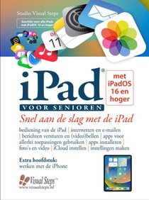 iPad voor senioren met iPadOS 16 en hoger voorzijde