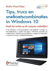 Tips, trucs en sneltoetscombinaties in Windows 10 voorzijde
