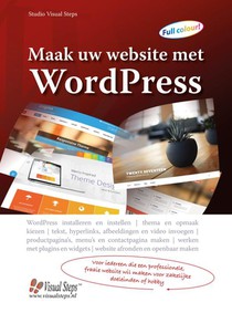 Maak uw website met WordPress voorzijde