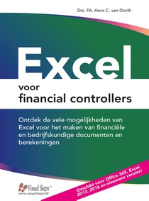 Excel voor financial controllers voorzijde