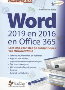 Computergids Word 2019, 2016 en Office 365 voorzijde