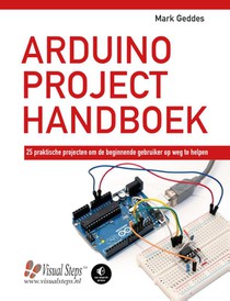 Arduino project handboek voorzijde