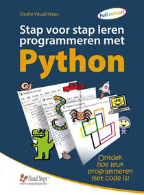 Stap voor stap leren programmeren met Python voorzijde