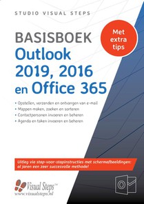 Basisboek Outlook 2019, 2016 en Office 365 voorzijde