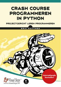 Crash course programmeren in Python voorzijde