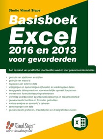 Basisboek Excel 2016 en 2013 voor gevorderden voorzijde