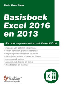 Basisboek Excel 2016 en 2013 voorzijde