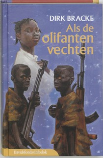 Als de olifanten vechten voorzijde