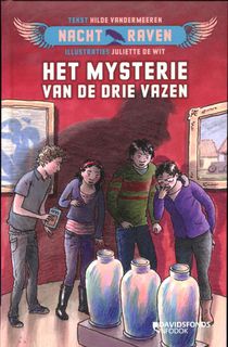 Het mysterie van de drie vazen voorzijde