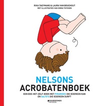 Nelsons acrobatenboek voorzijde