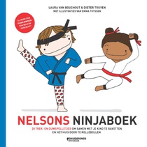 Nelsons Ninjaboek voorzijde