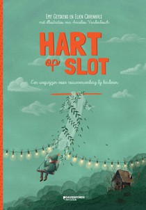 Hart op slot voorzijde