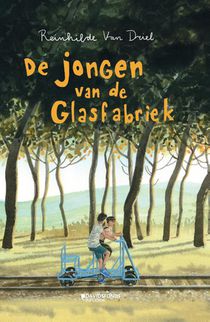 De jongen van de glasfabriek voorzijde