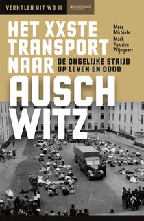 Het XXste transport naar Auschwitz voorzijde
