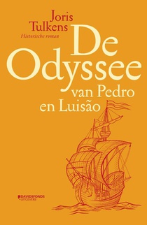 De odyssee van Pedro en Luisão voorzijde