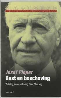 Rust en beschaving bij voorbaat