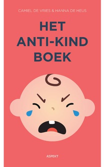 Het Anti-kindboek voorzijde