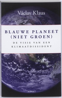 Blauwe planeet (niet groen)