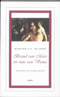 Brand van Mars en vuur van Venus