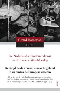 De Nederlandse Onderzeedienst in de Tweede Oorlog in vier delen