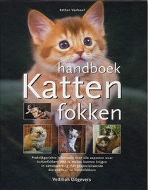 Handboek katten fokken voorzijde