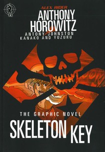 Skeleton Key graphic novel voorzijde