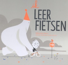 Ik leer fietsen voorzijde