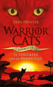Warrior Cats - Supereditie - Terugkeer van de HemelClan voorzijde