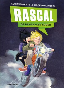 Rascal: De Bengaalse tijger voorzijde