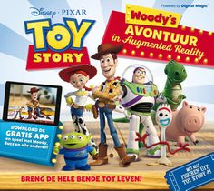 Toy Story: Woody's avontuur voorzijde