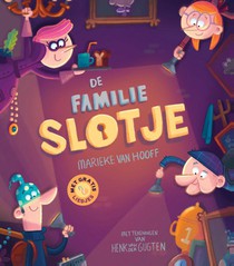 De familie Slotje voorzijde