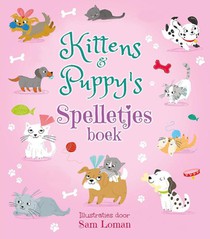 Kittens en Puppy's Spelletjesboek voorzijde