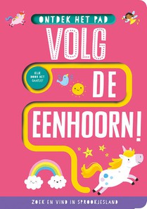 Volg de eenhoorn voorzijde