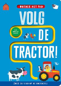 Volg de tractor voorzijde