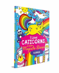 I love Caticorns en andere magische dieren