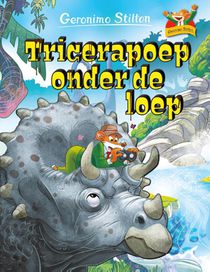 Tricerapoep onder de loep