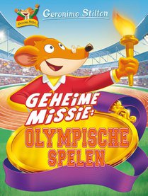 Geheime missie: Olympische Spelen voorzijde
