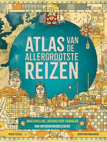 Atlas van de allergrootste reizen voorzijde